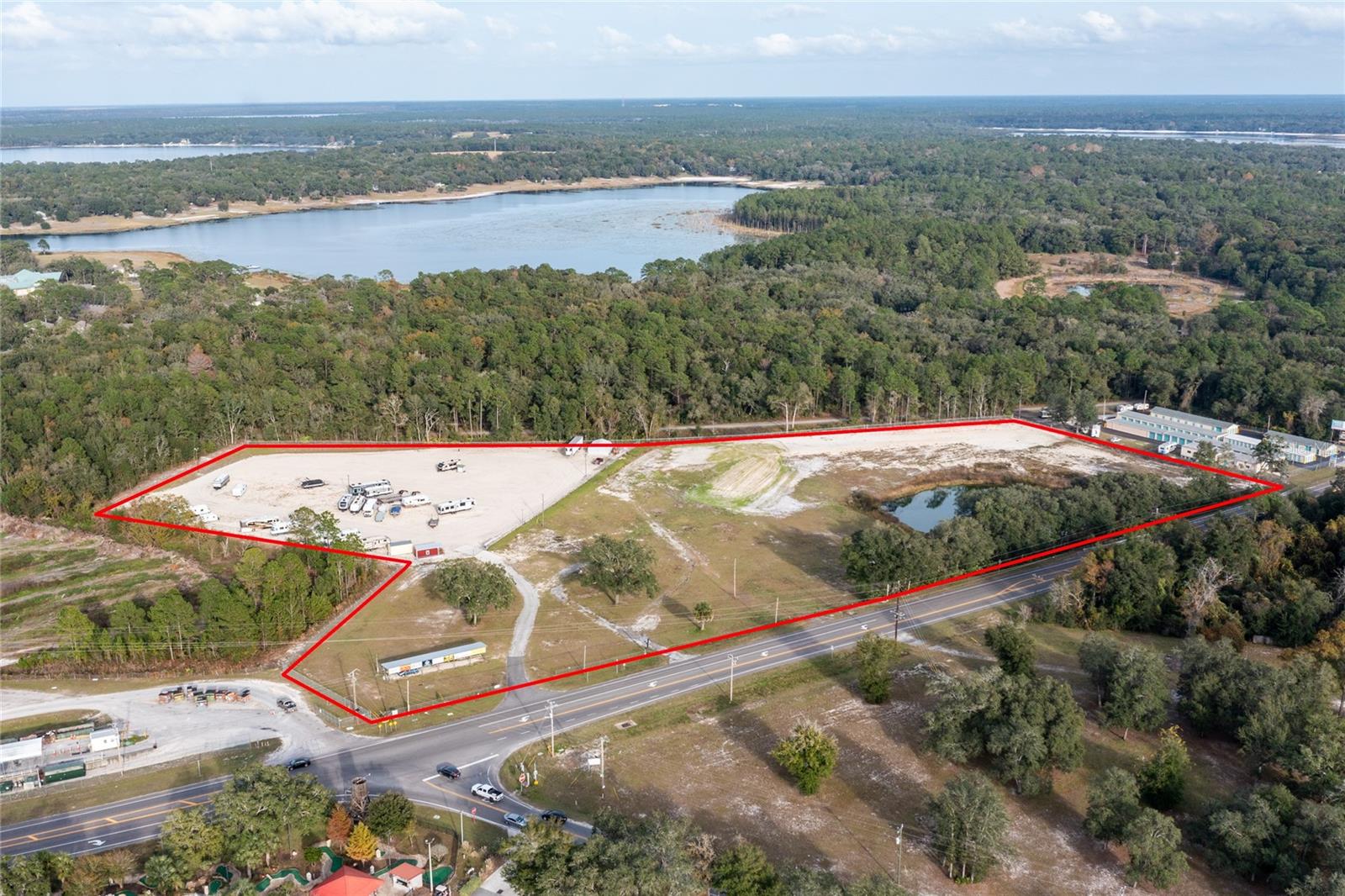 11 Acres Approved for Mini Storage / Outdoor Storage - Keystone Heights, FL