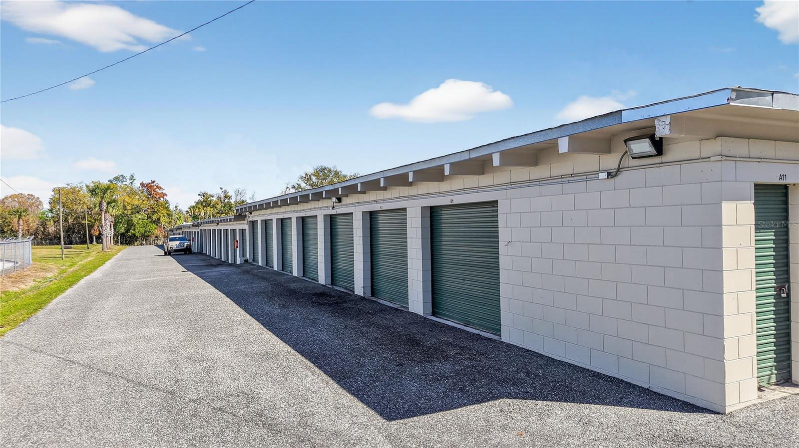 197 Unit Self Storage Facility For Sale in Leesburg, FL $2,750,000