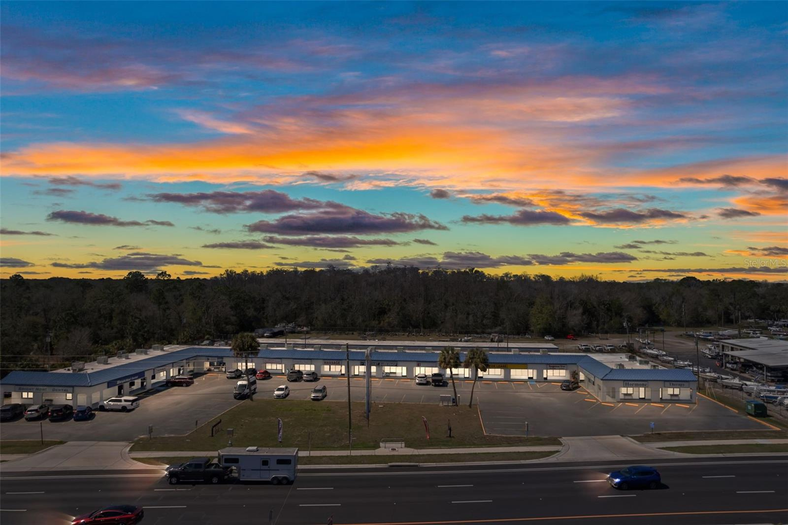 Strip Center For Sale in Crystal River, FL - 27,600 sq ft $4,200,000
