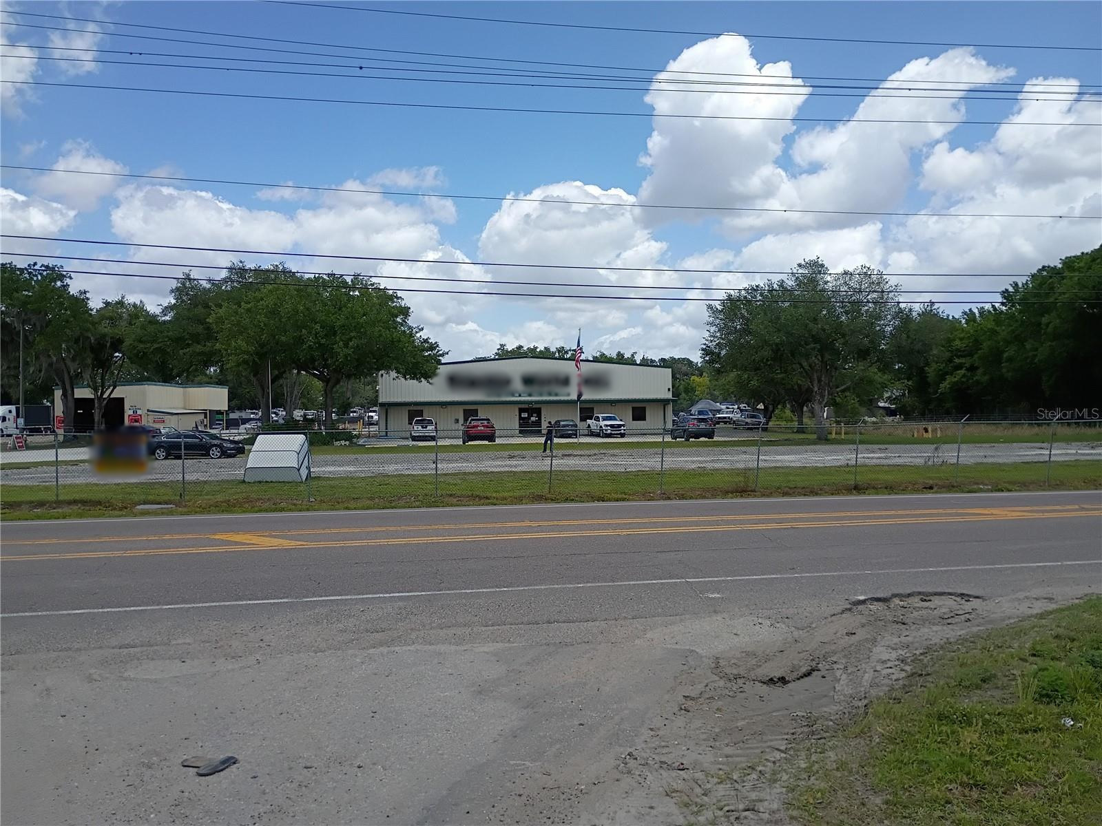 Large Industrial Property with Warehouse and Income For Sale in Plant City, FL