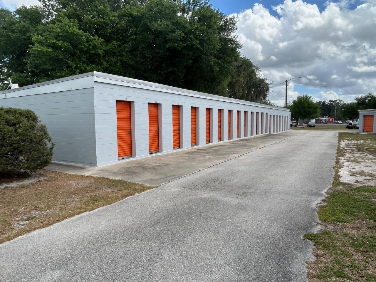 Self Storage Facility For Sale - 174 Units + 26 RV Storage Spaces in Bartow, FL