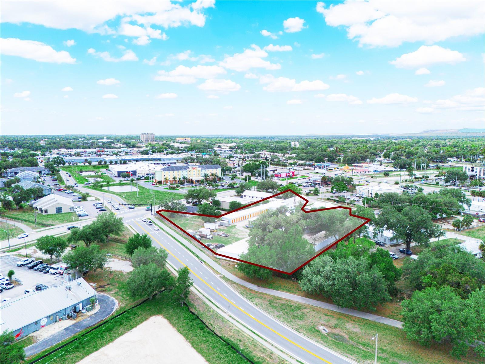Self Storage Facility For Sale - 174 Units + 26 RV Storage Spaces in Bartow, FL $1,499,000