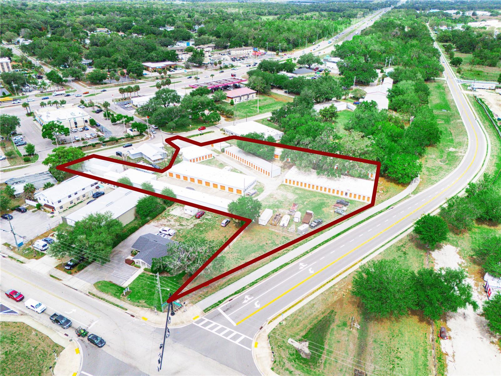 Self Storage Facility For Sale - 174 Units + 26 RV Storage Spaces in Bartow, FL $1,499,000