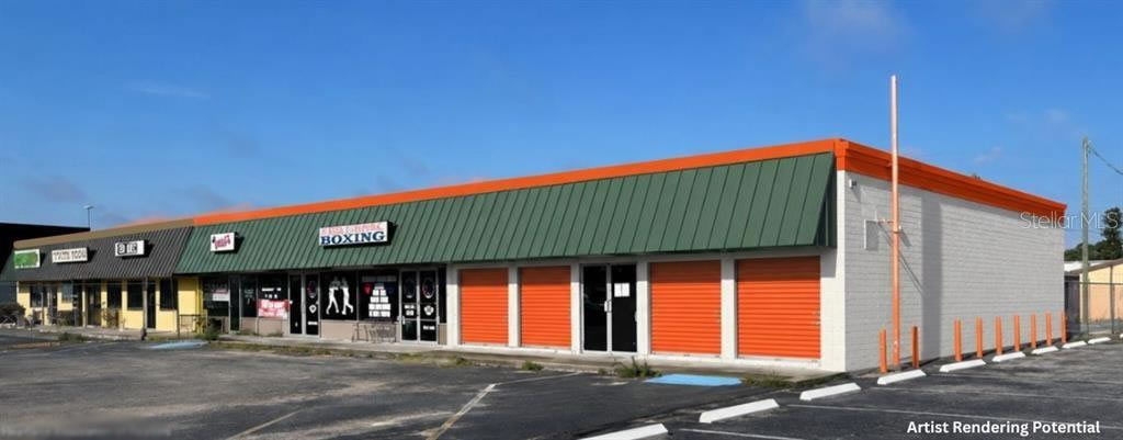 30 Storage Units + 4,650 sq ft of retail Space For Sale in Lake Placid, FL $849,900